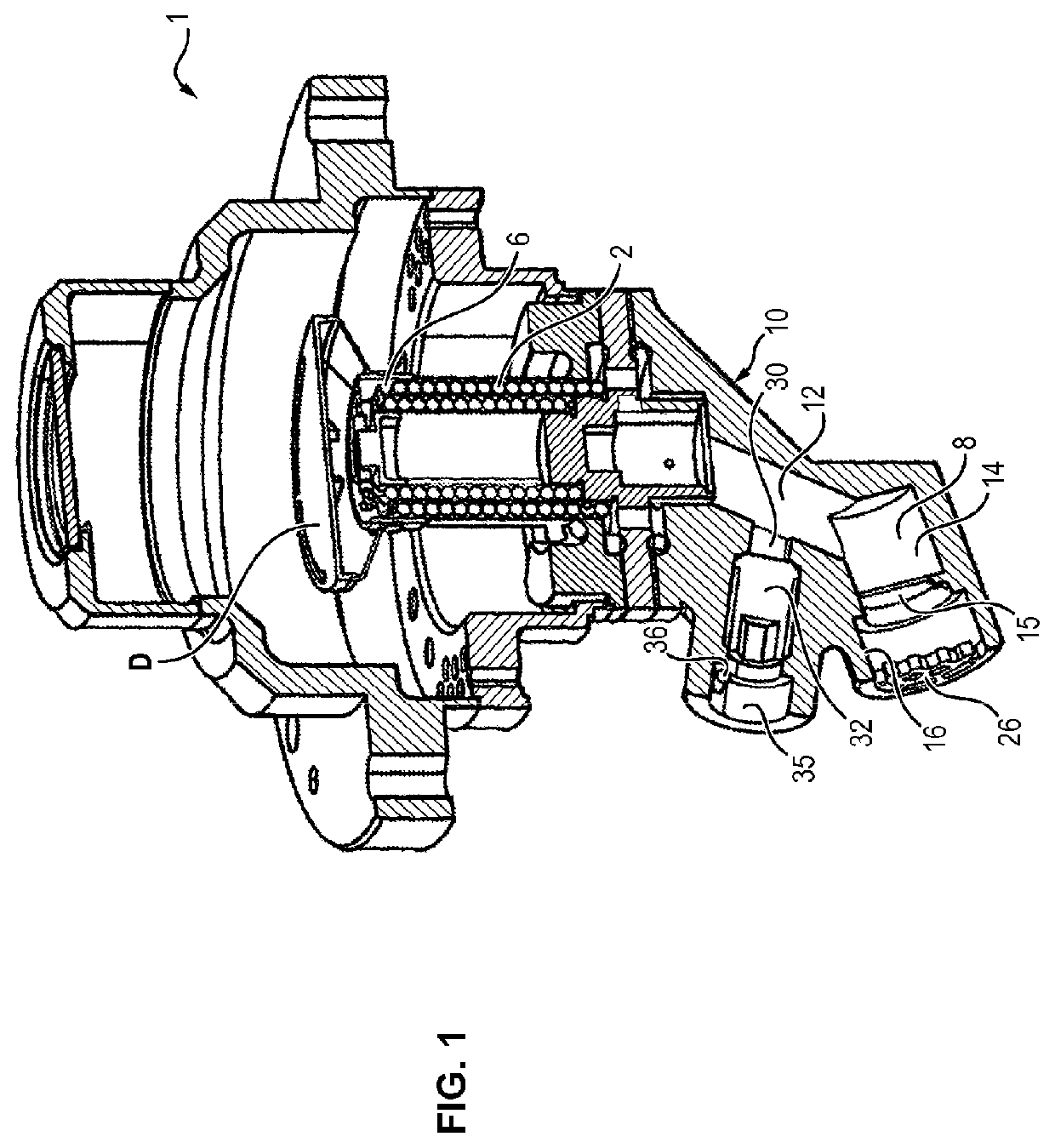Part for joule-thomson cooler and method for manufacturing such a part