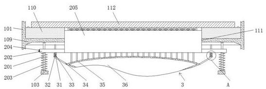 A building waterproof supervision and acceptance device