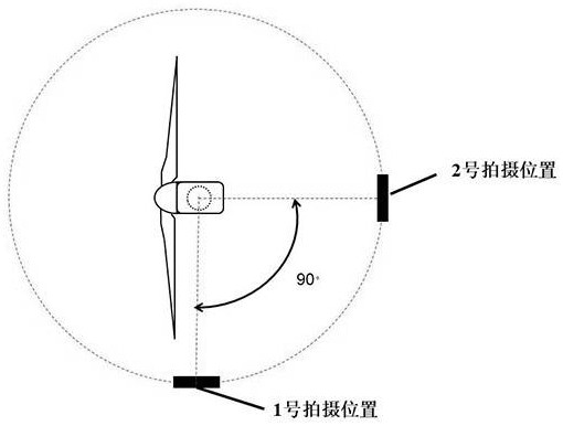 Tower displacement monitoring method based on image recognition