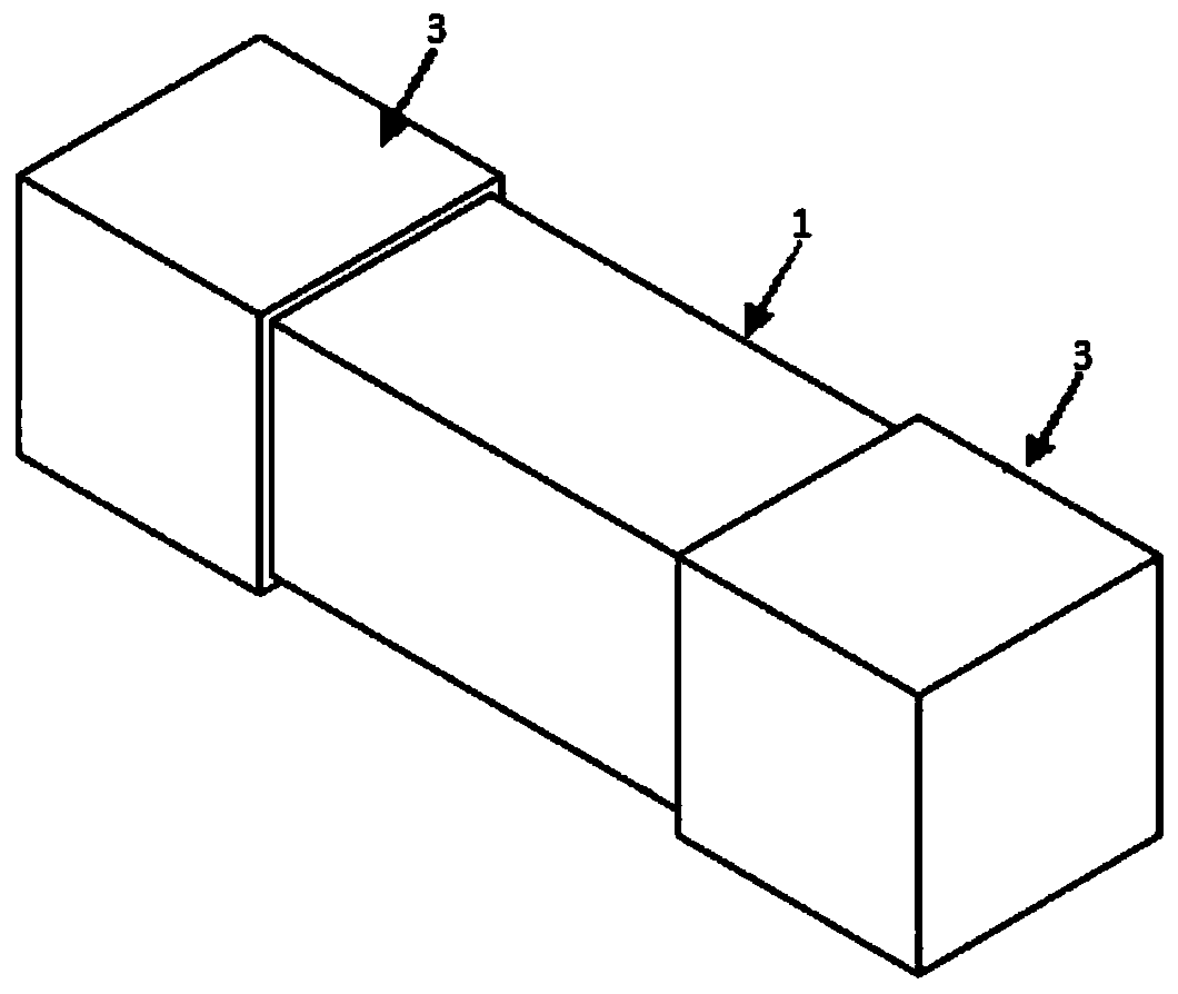 A kind of tubular ultra-miniature fuse manufacturing tool and manufacturing method