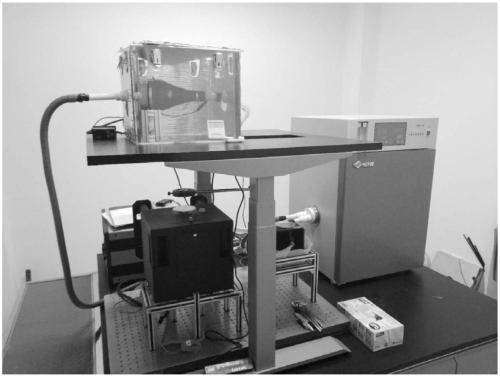 Terahertz wave vertical exposure system for cell experiment