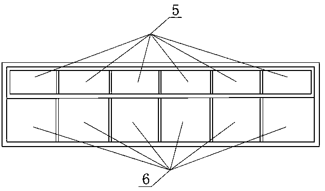 Novel flexible floating breakwater