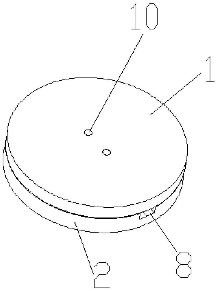 A kind of preparation method of amniotic membrane fixer