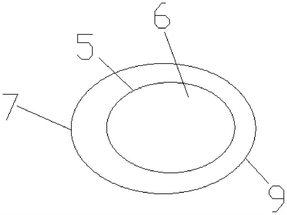 A kind of preparation method of amniotic membrane fixer