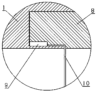 Millimeter-wave wideband TE01-mode rotating joint