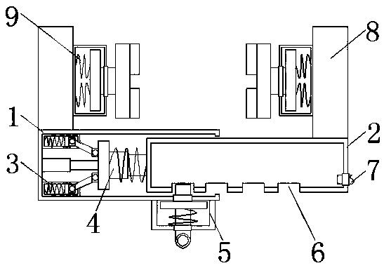 A household refrigerator defrosting sink