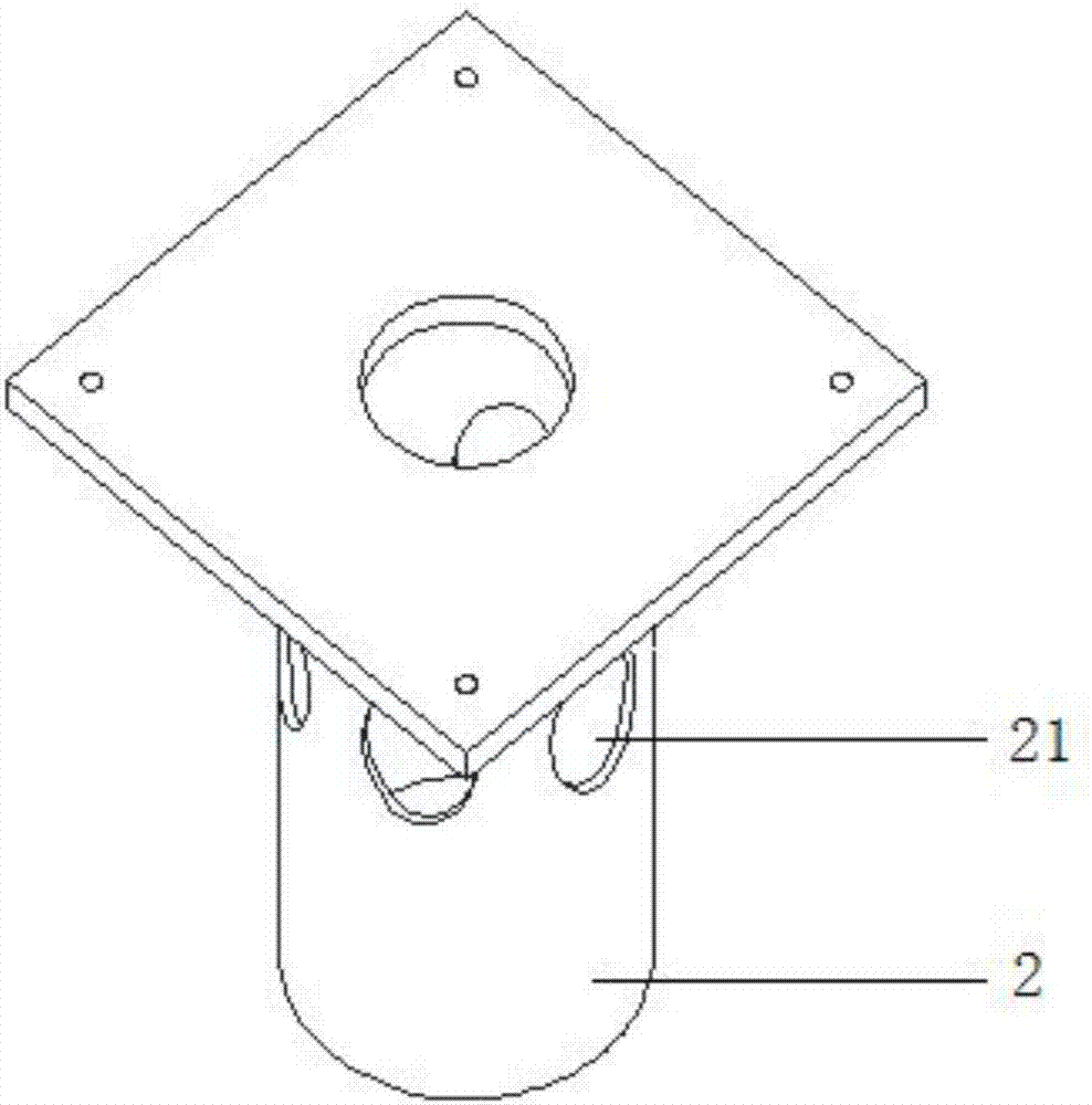 Continuous casting tundish moulding bed combustor