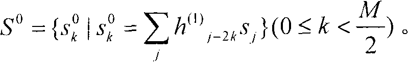 Method, system and apparatus generating up and down sampling filter