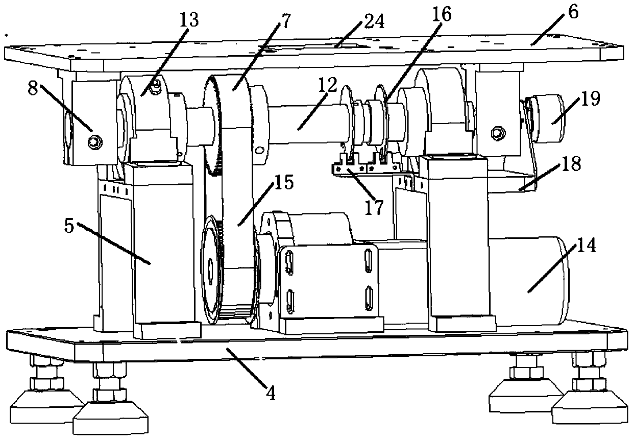 A miniature tuning fork base assembly machine