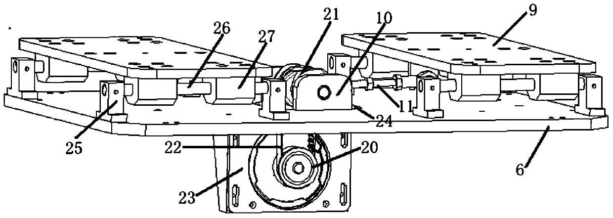 A miniature tuning fork base assembly machine