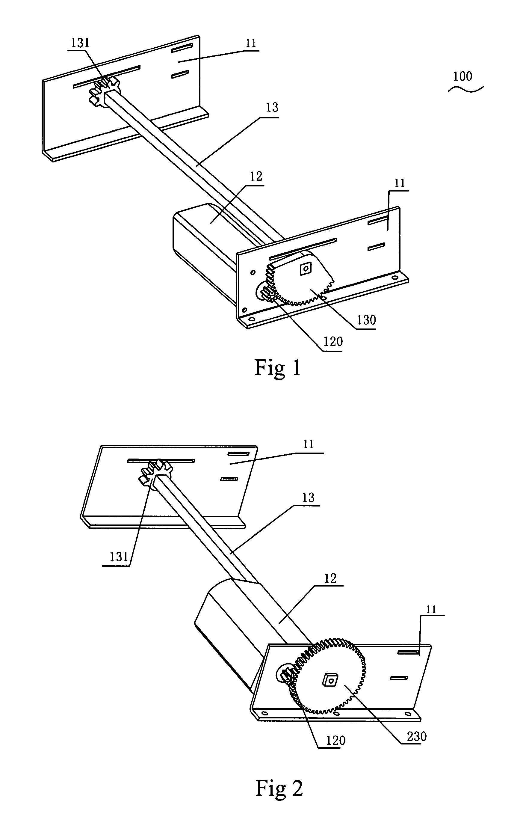 Electric punching device