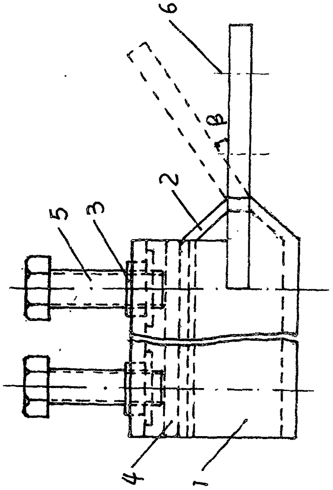 Span device wire clamp for connecting electric power conductor and electric power device