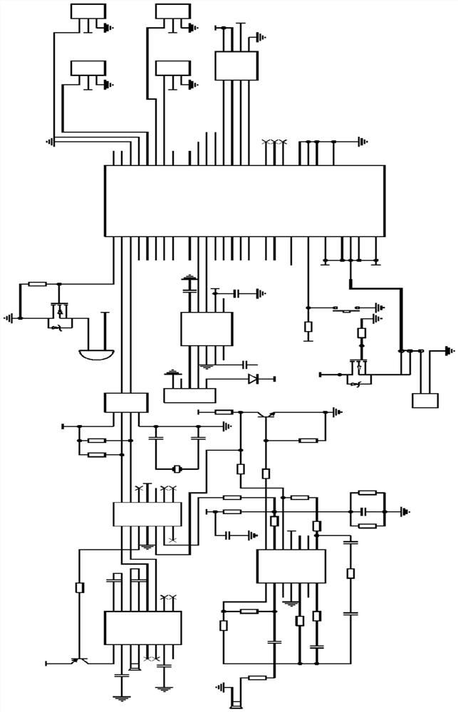 Online detection robot control system based on neural network