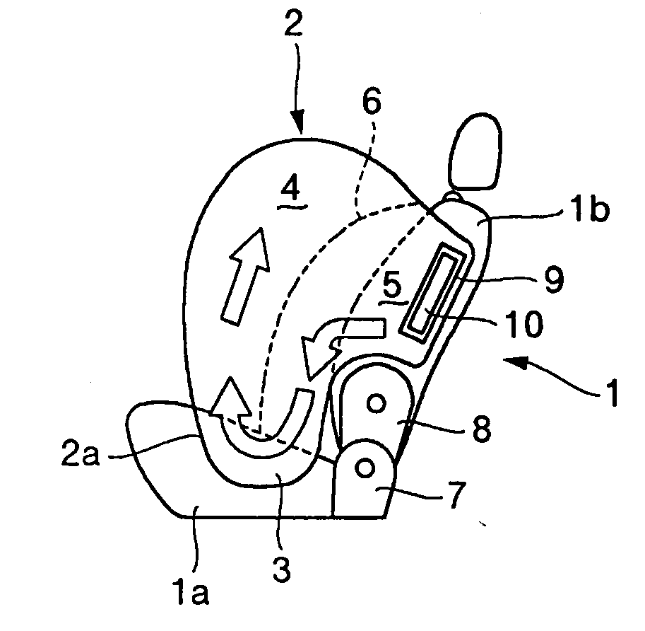 Side Airbag Apparatus for a Vehicle