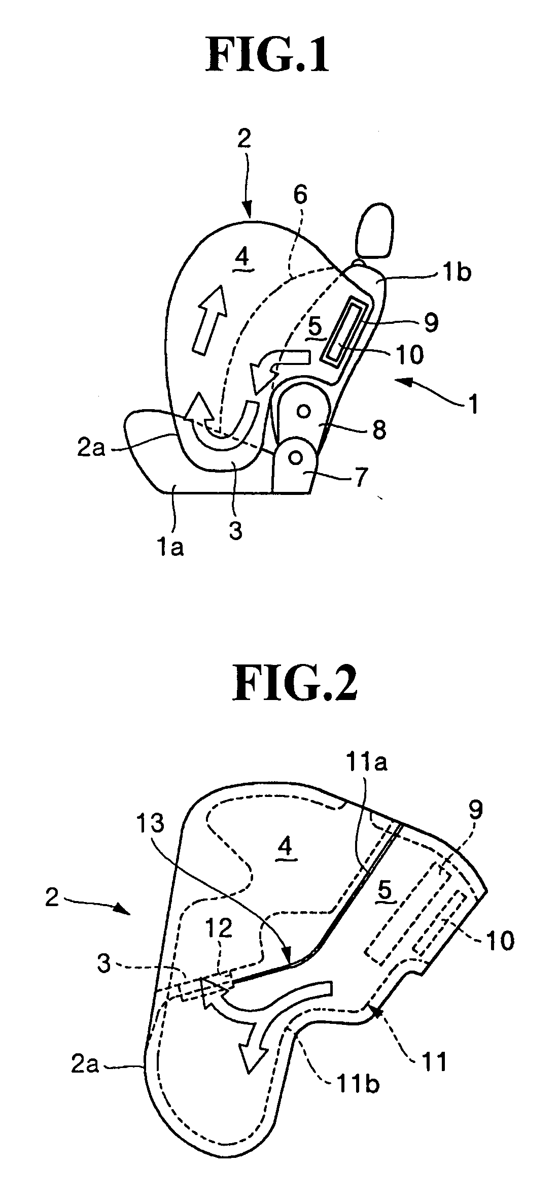 Side Airbag Apparatus for a Vehicle