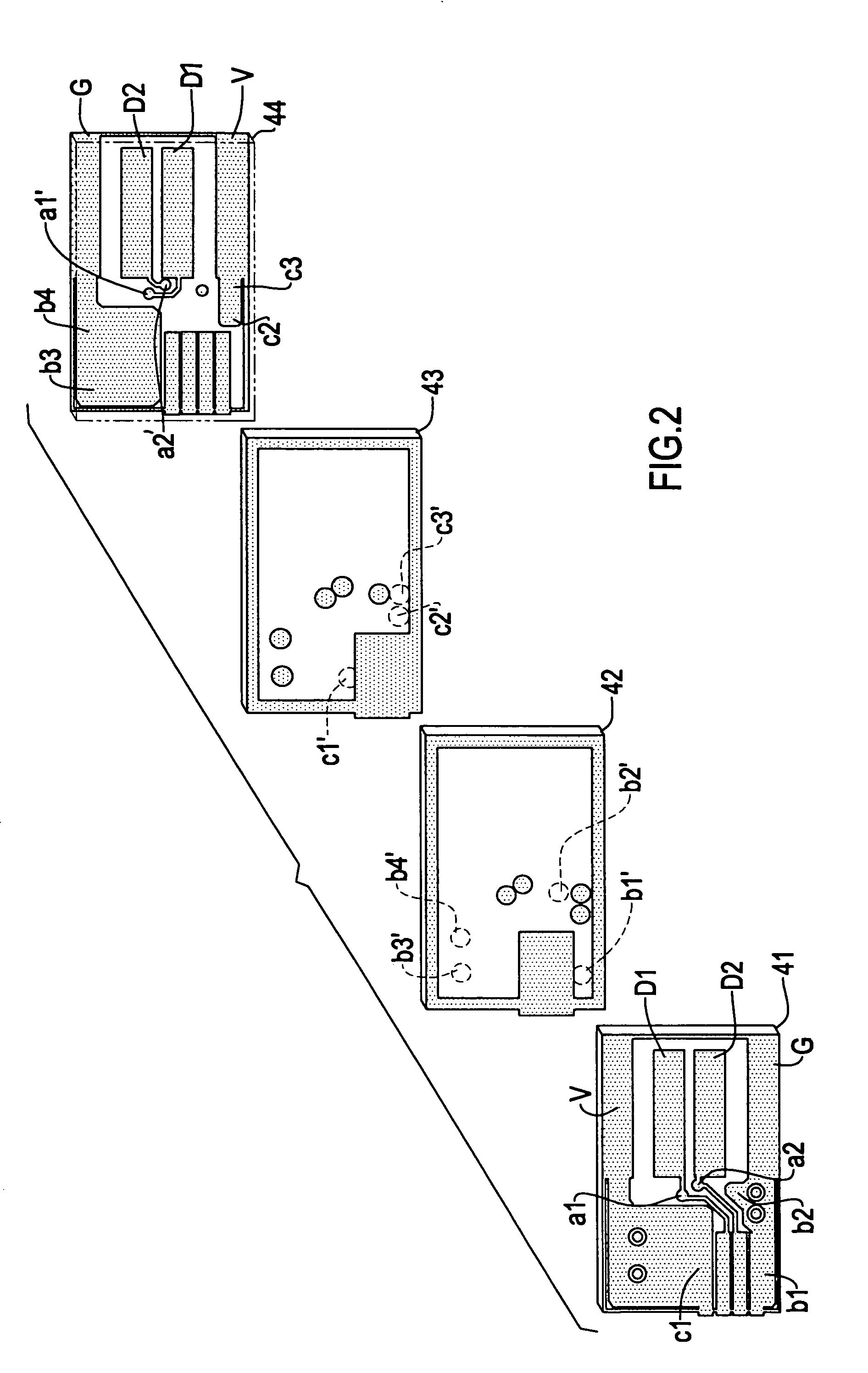 USB plug with two sides alternately connectable to a USB port