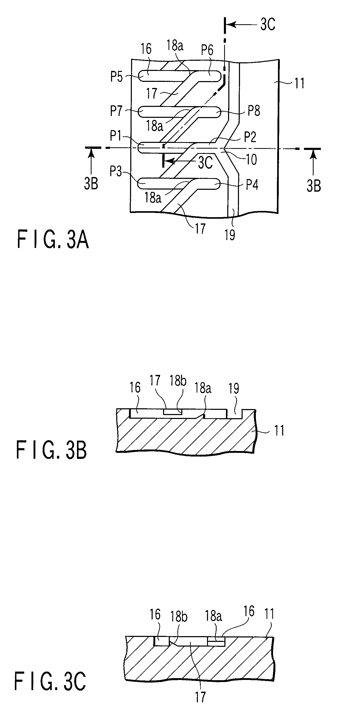 Injection needle apparatus for making injection in tissue in body cavity