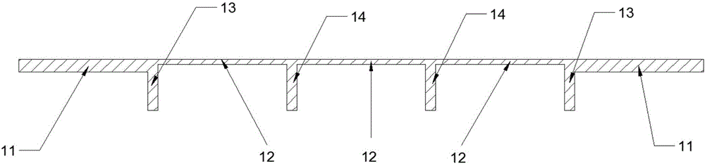 Method for correcting overall distorsion of structural plate after laser forming