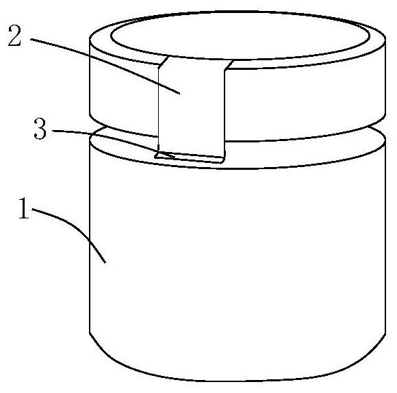 A bottle labeling and positioning device