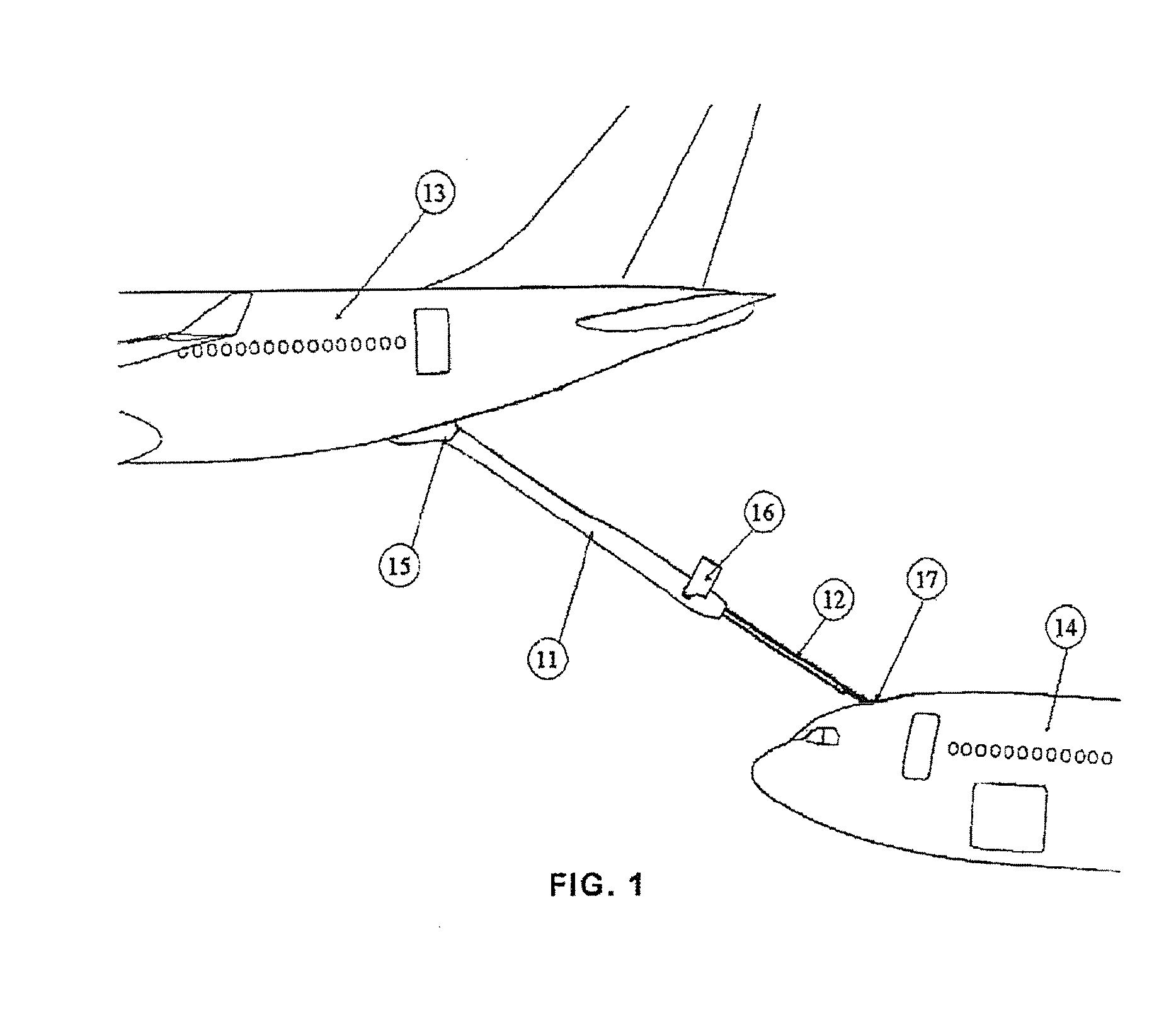 Methods and systems for reducing the phenomenon of structural coupling in the control system of an in-flight refuelling boom