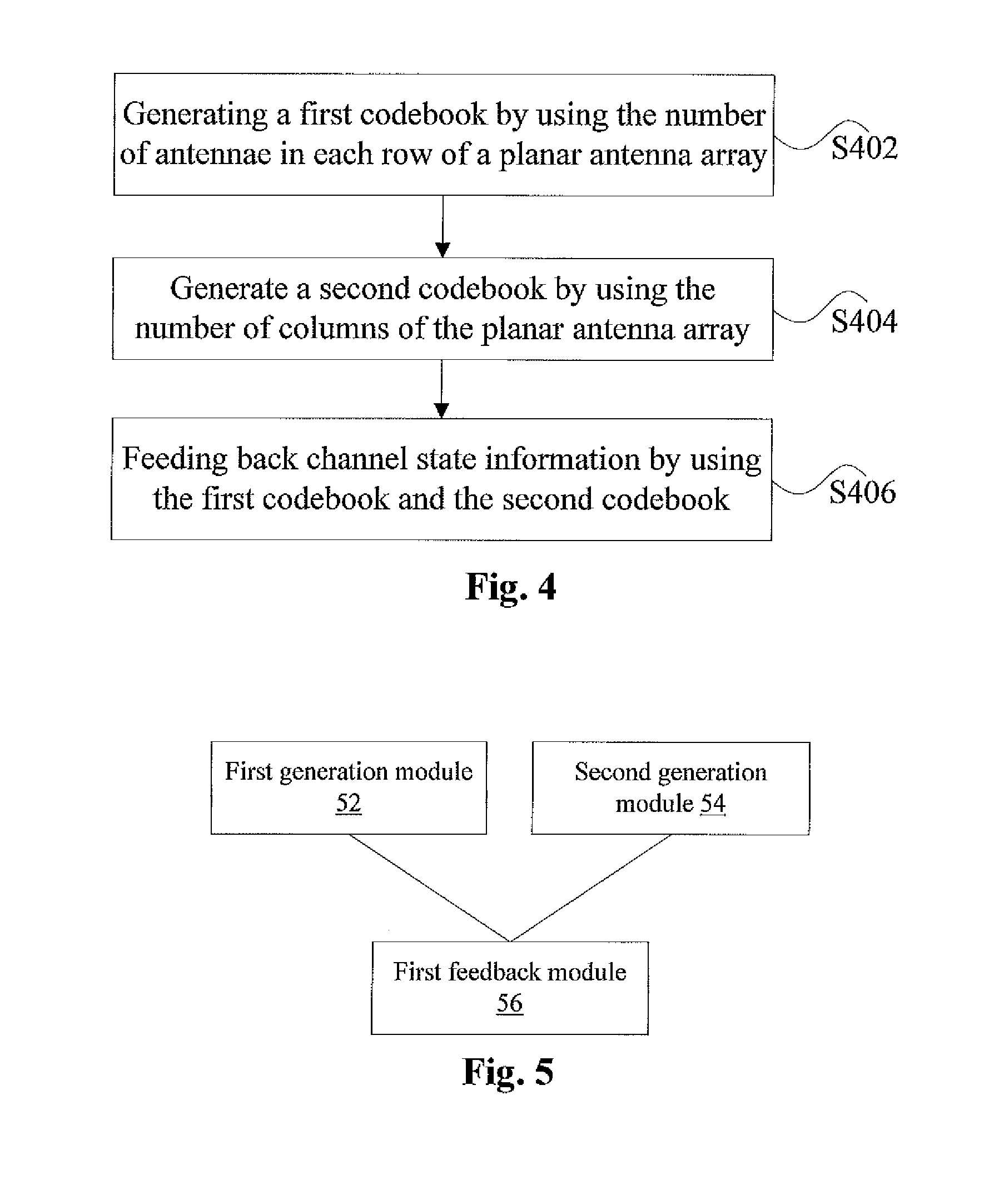 Method and device for feeding back channel information