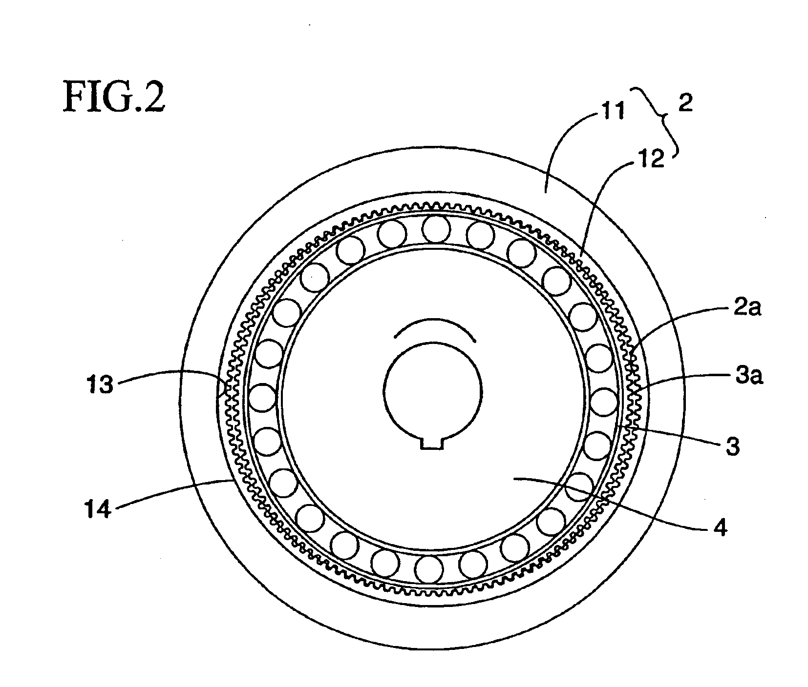 Method of manufacturing a rigid internal gear of a wave gear device