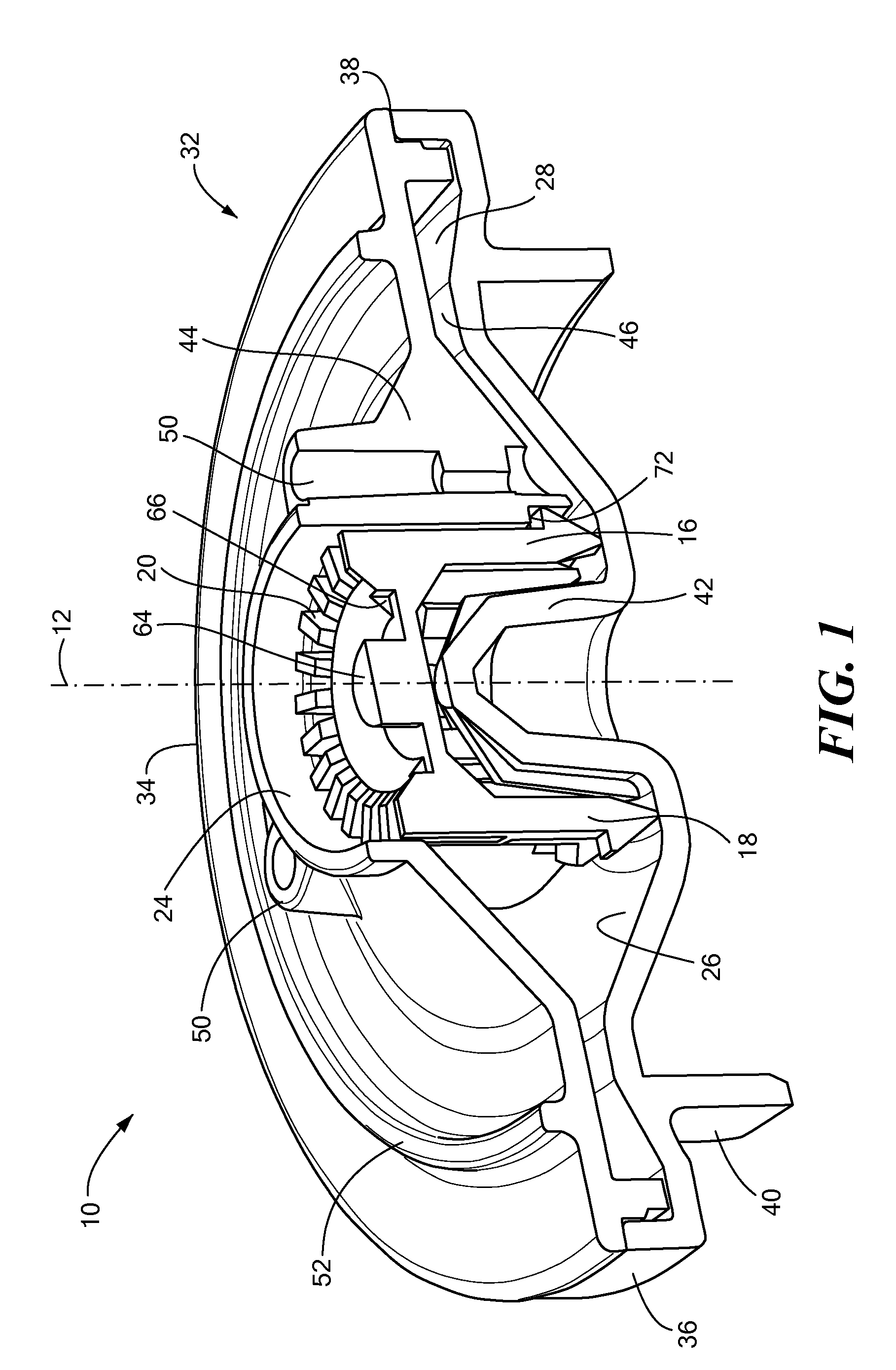 Centrifugal device and method for ova detection