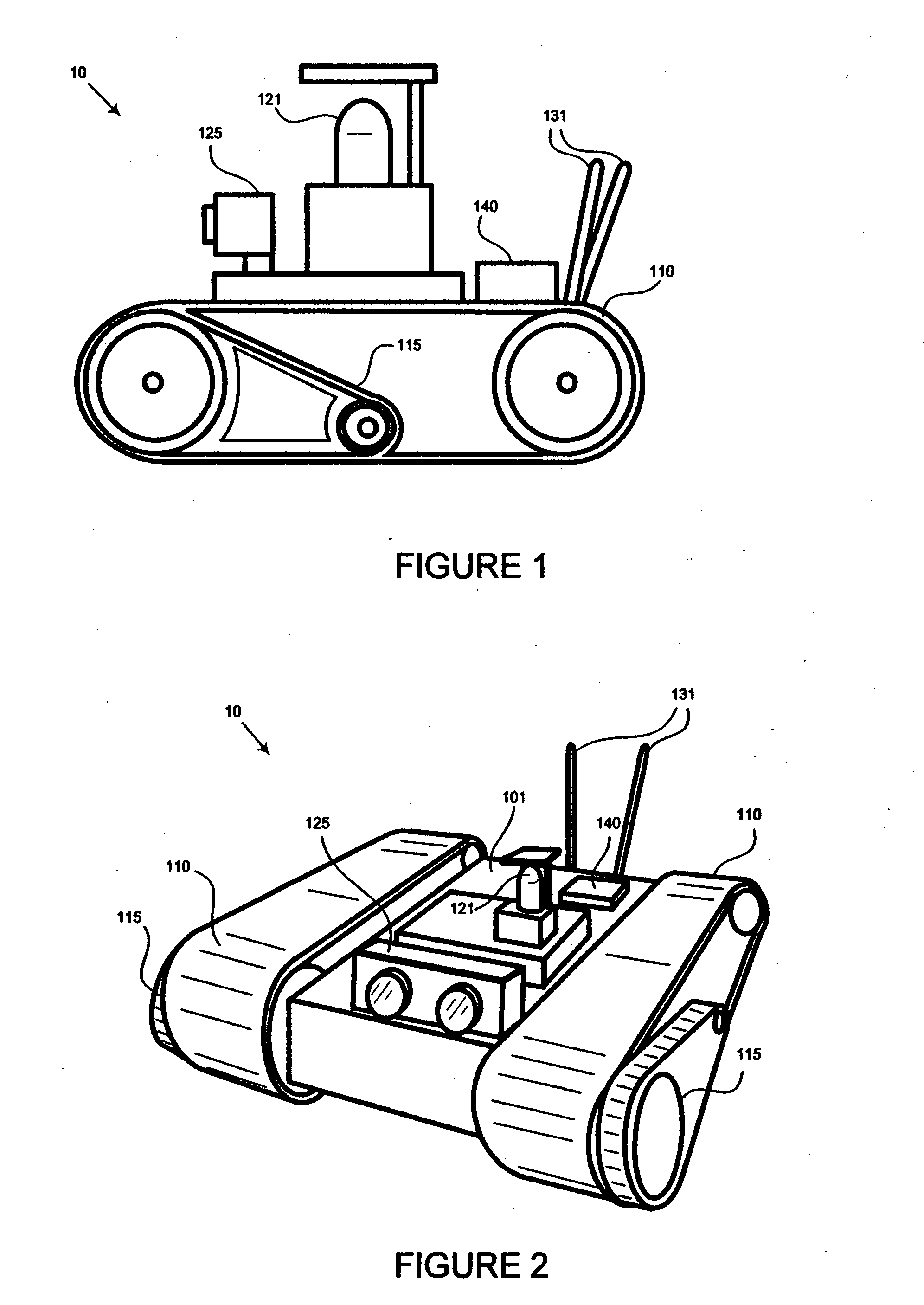 Method and system for controlling a remote vehicle