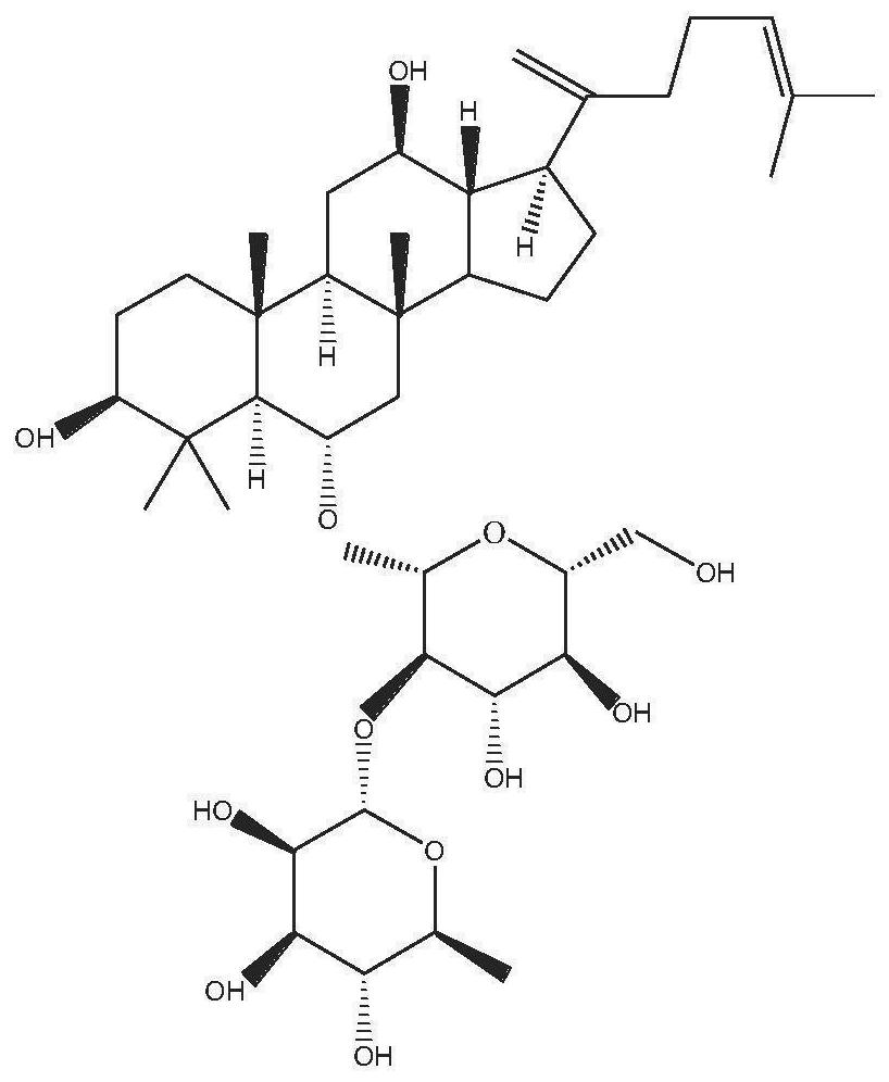 A ginsenoside composition capable of preventing and treating alcoholic fatty liver