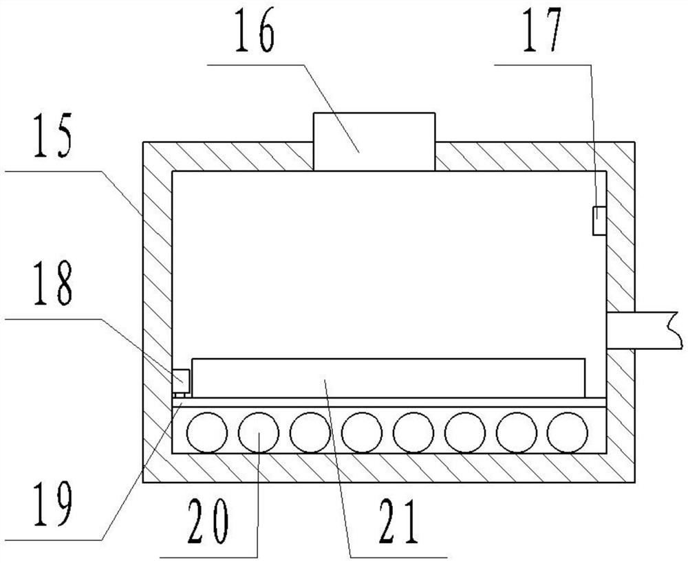 Flue gas purification device for environmental protection