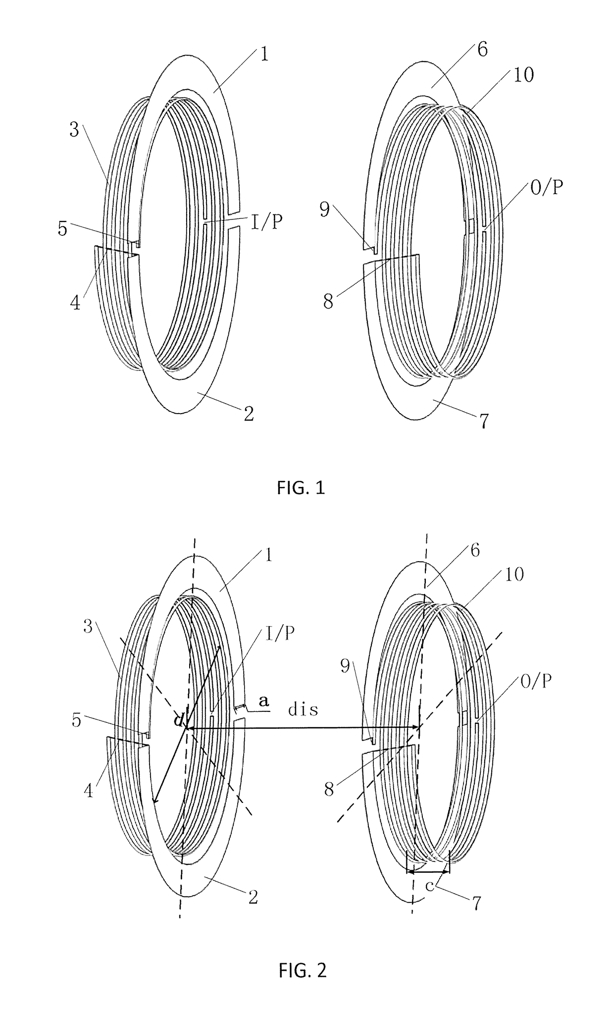 Wireless power transfer coil system using offset of electric and magnetic coupling for frequency splitting suppression