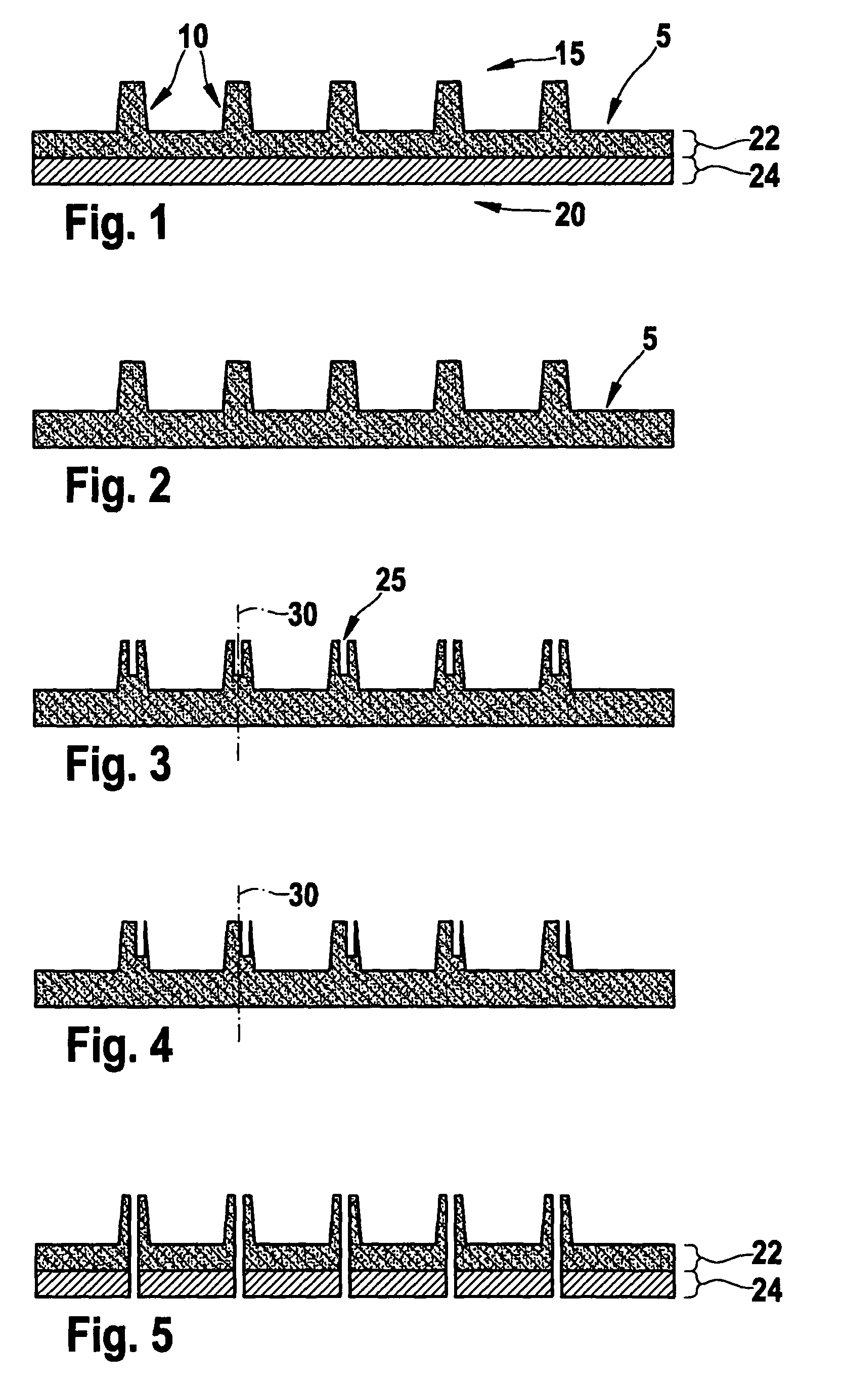 Method for producing porous microneedles and their use