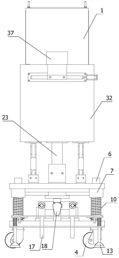 Network server installation cabinet