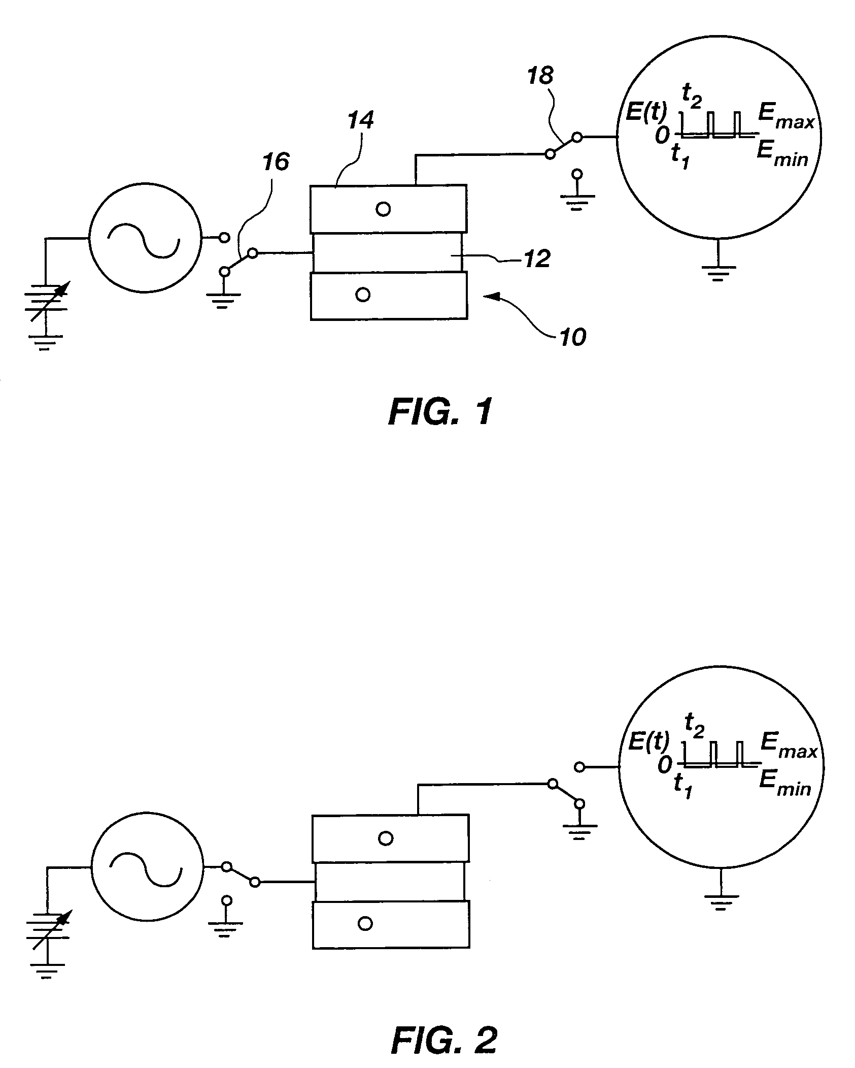 Single device for ion mobility and ion trap mass spectrometry