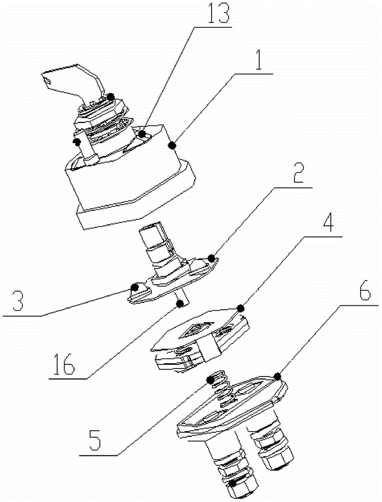 High current resistance vehicle power off switch