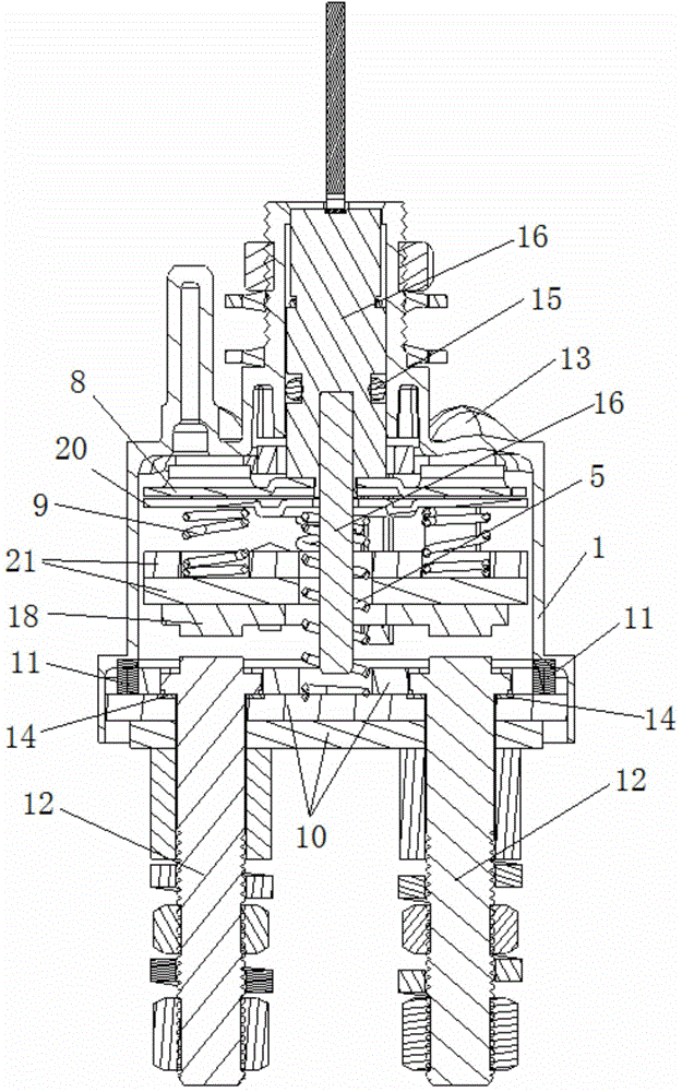 High current resistance vehicle power off switch