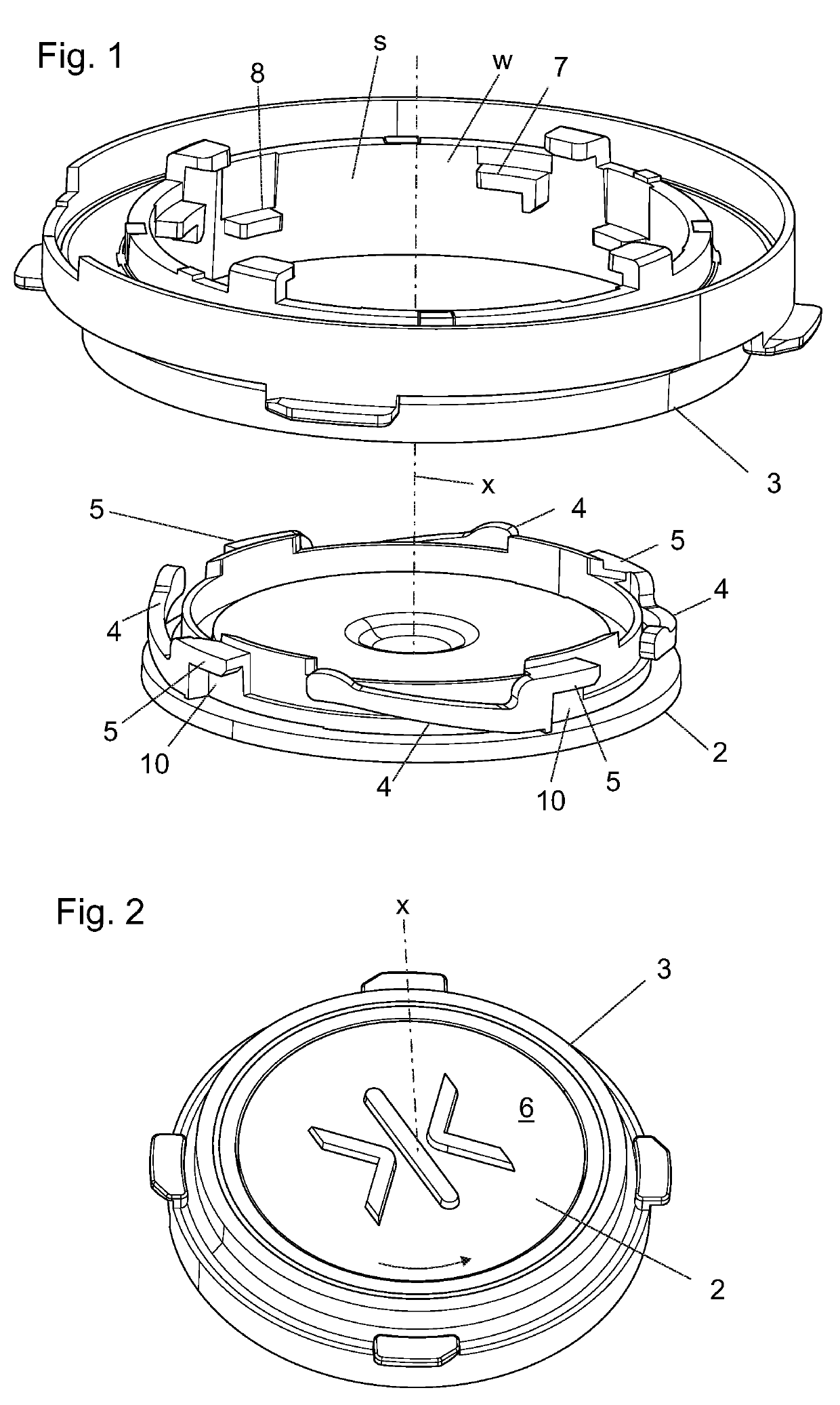 Push-button equipment, pressel therefor and push-button arrangement