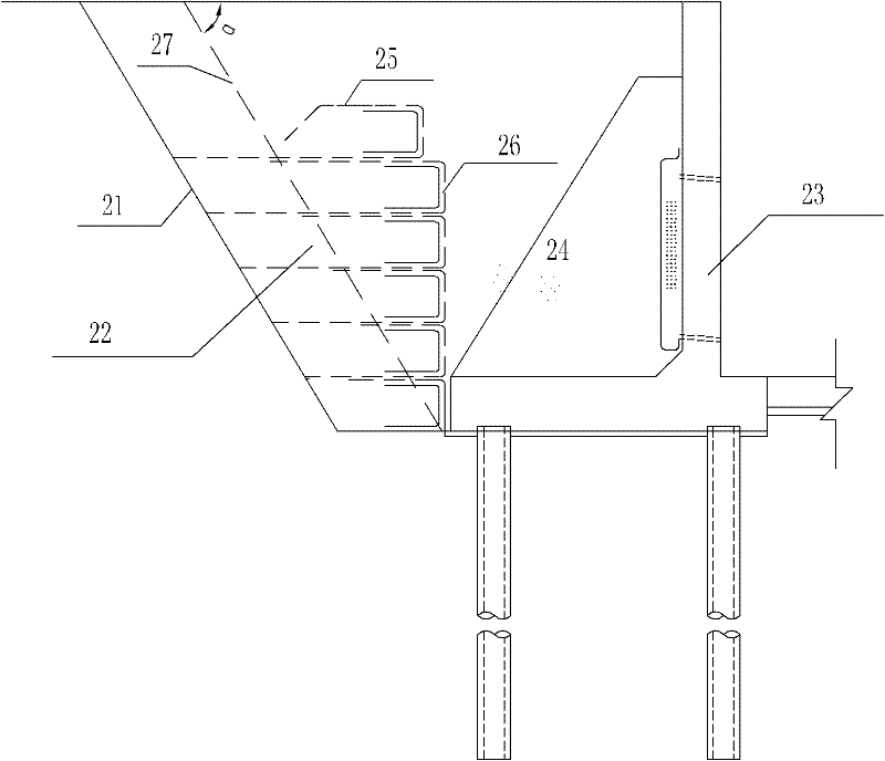 Method for reducing side load influence