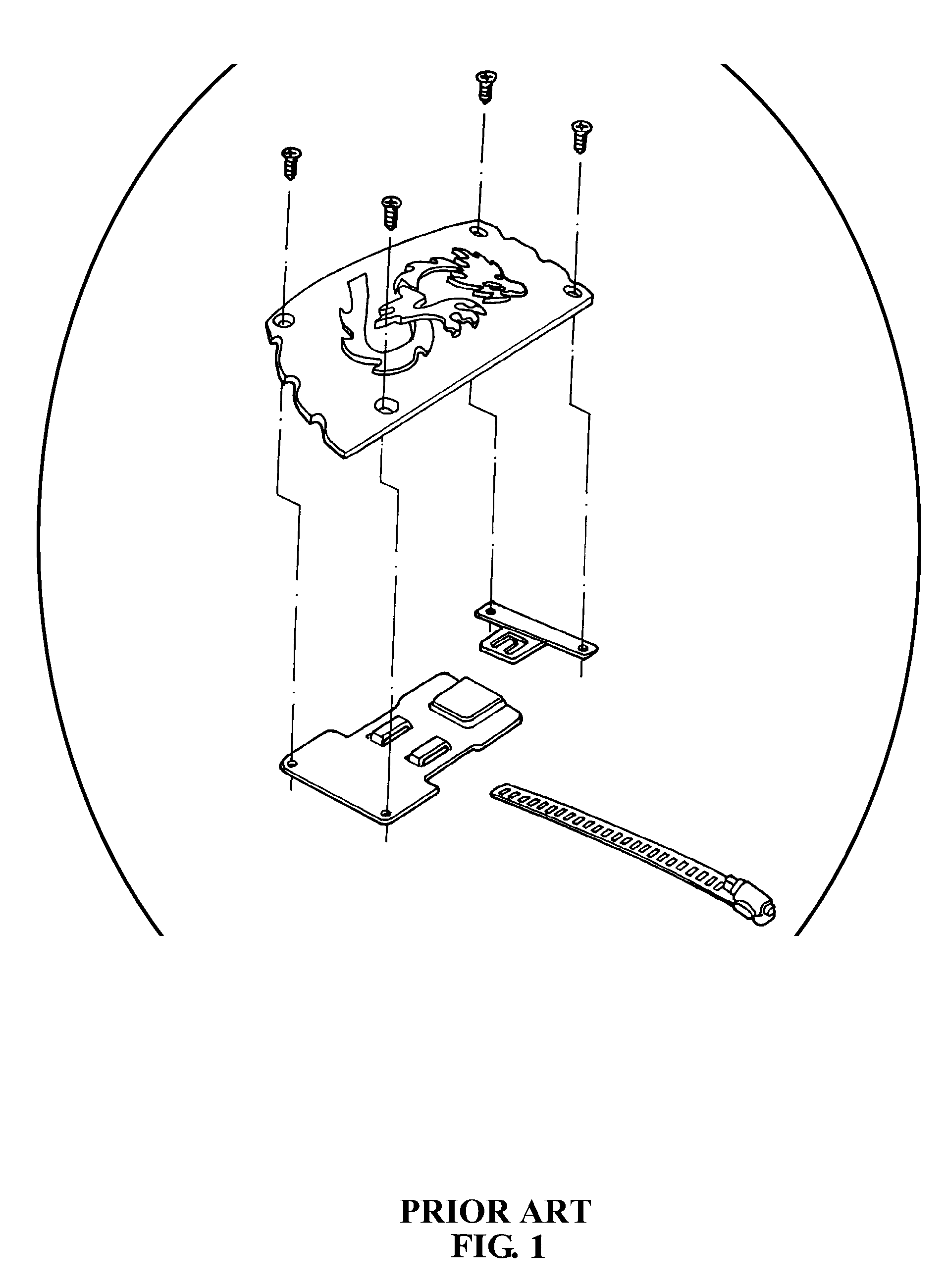 Structure of automobile pedal