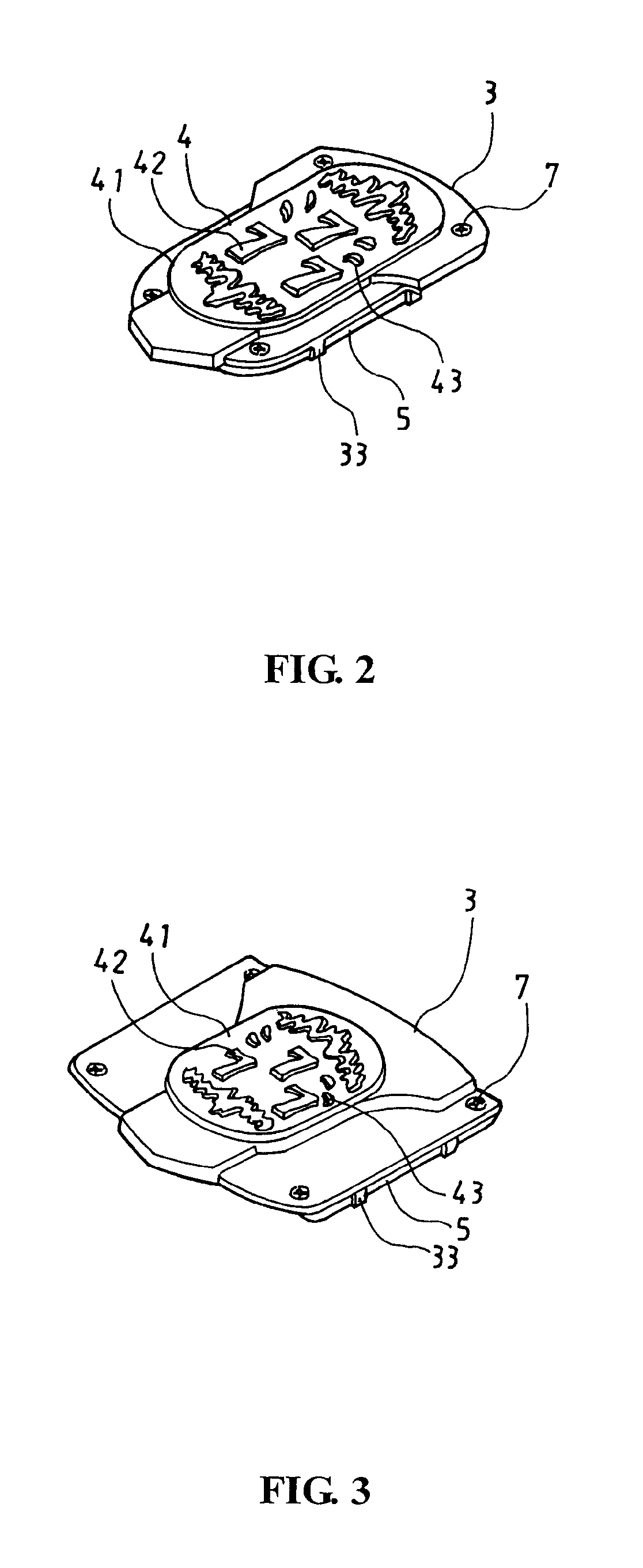 Structure of automobile pedal