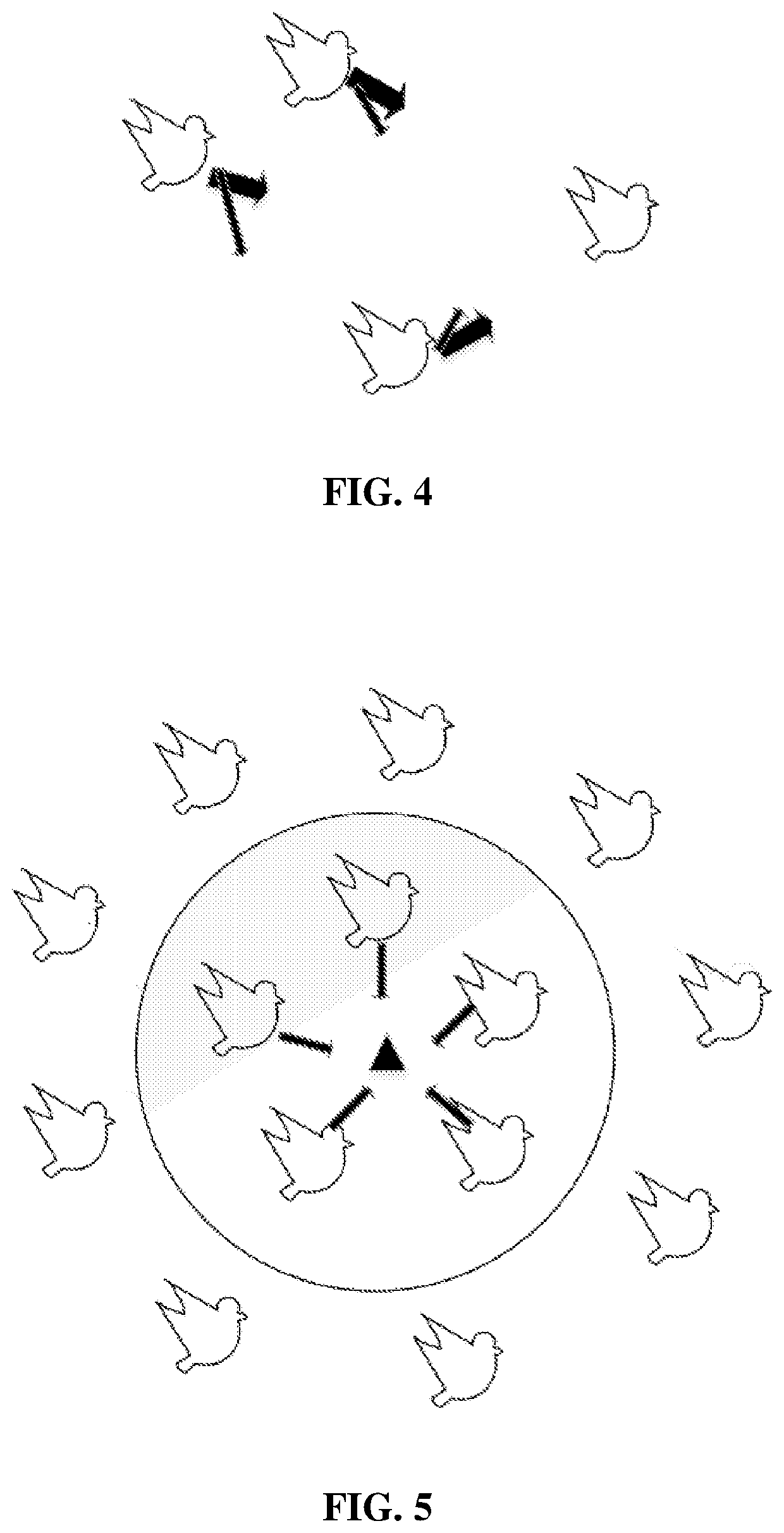 Airplane flight path planning method and device based on the pigeon-inspired optimization