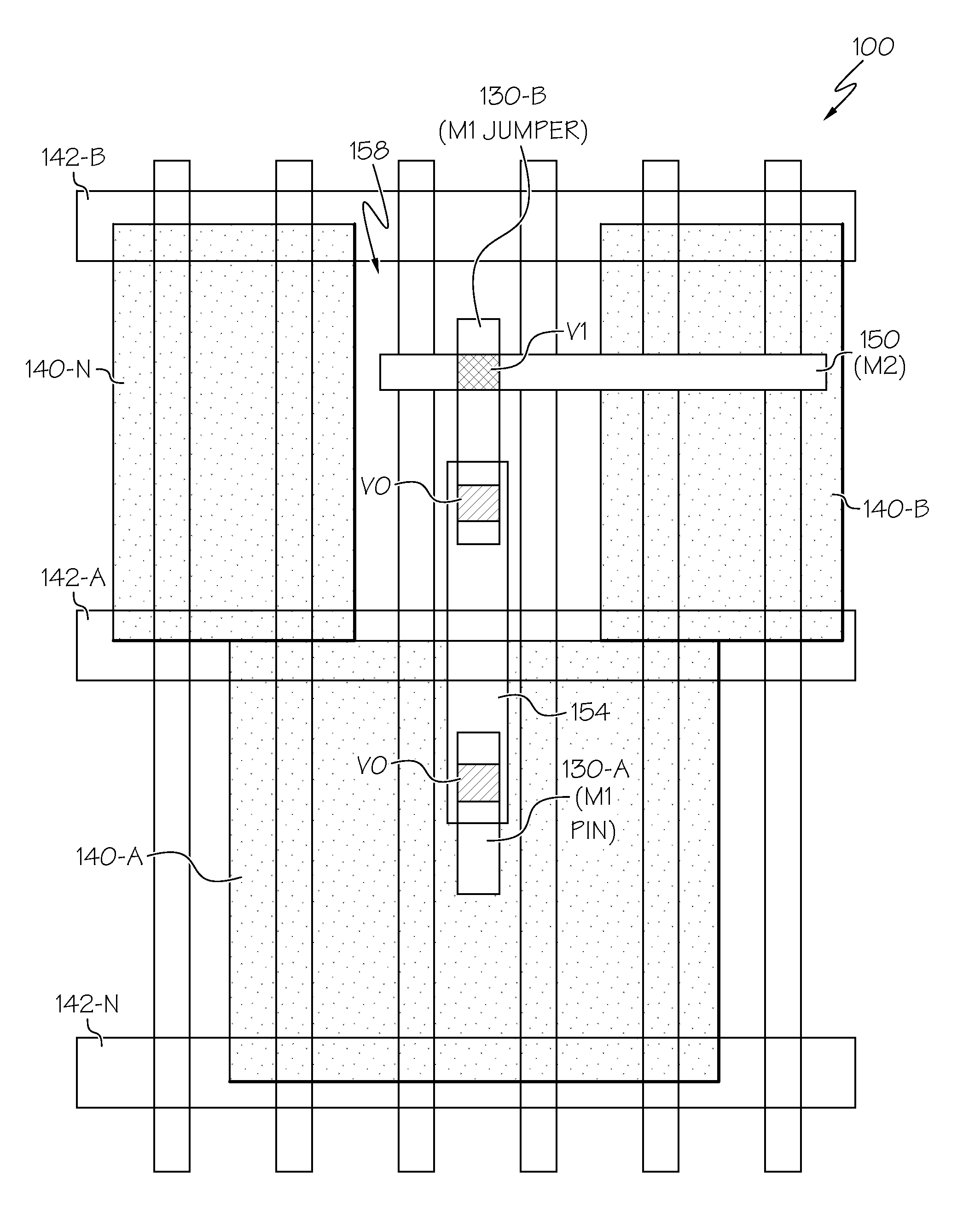 Standard cell connection for circuit routing