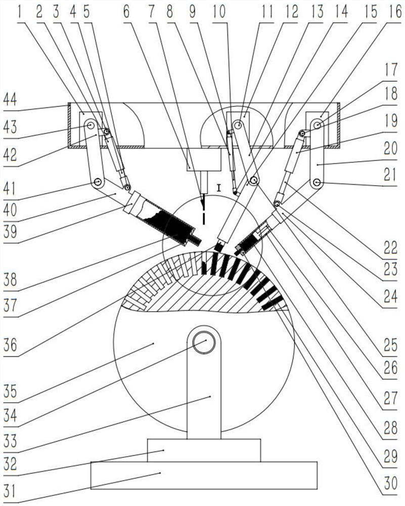 Preparation method of ordered diamond brazing grinding wheel with porous structure