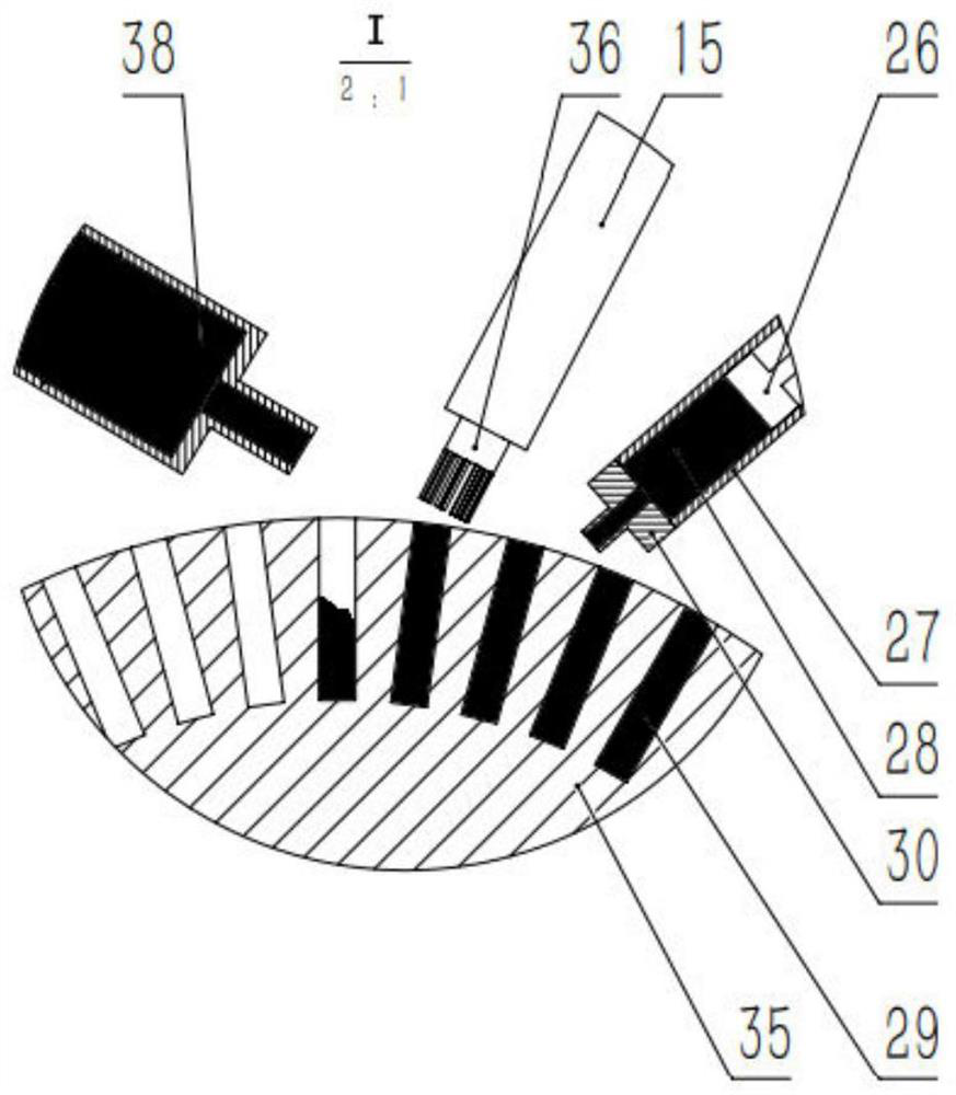 Preparation method of ordered diamond brazing grinding wheel with porous structure