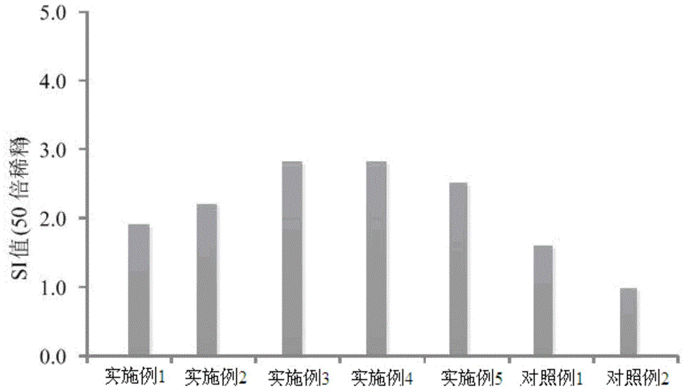 Chinese yam fermentation product and preparation method thereof