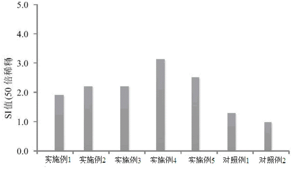 Chinese yam fermentation product and preparation method thereof