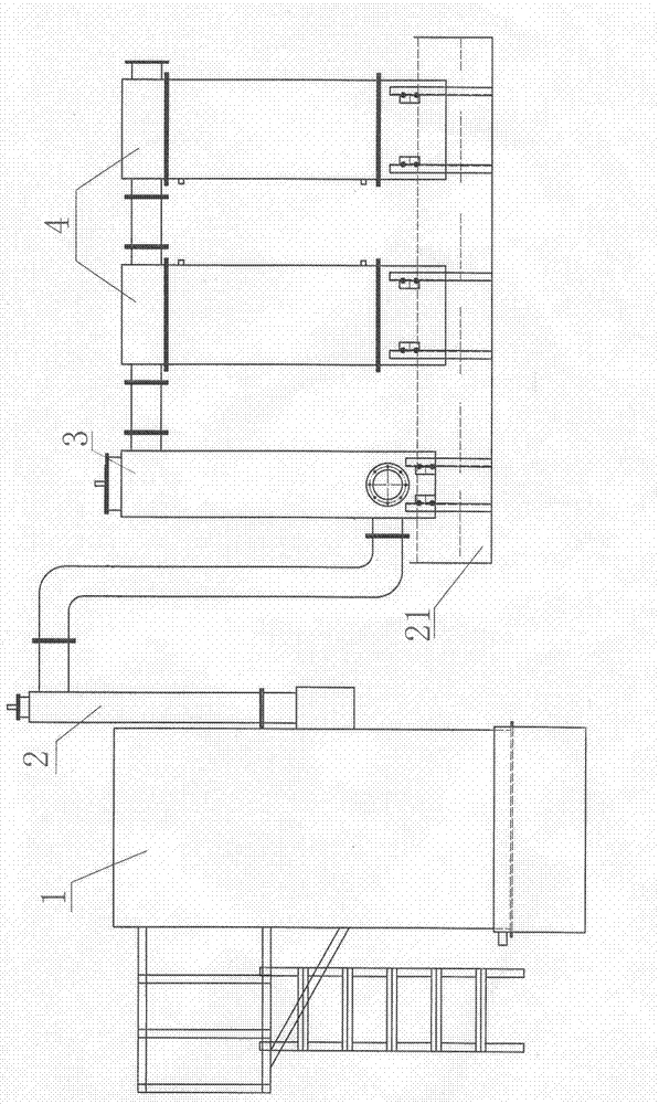 Continuous carbon powder production system