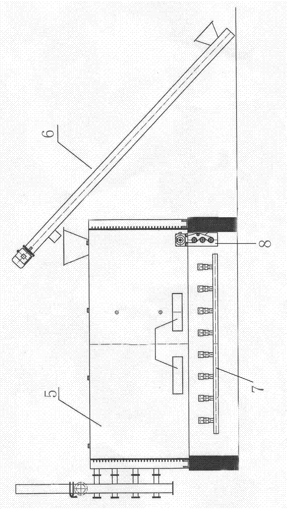 Continuous carbon powder production system