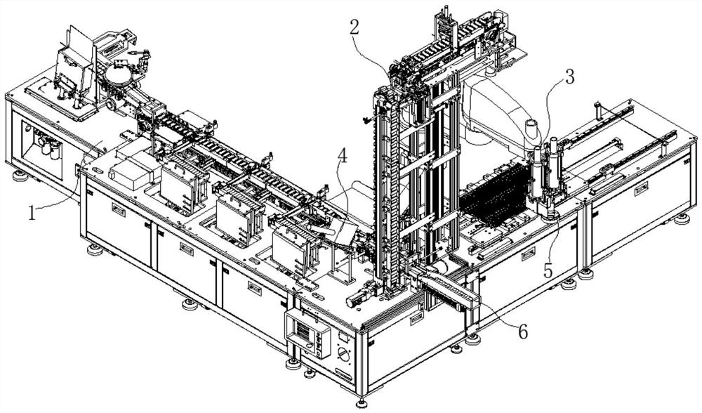 Fully automatic cell sorting and module support integrated machine