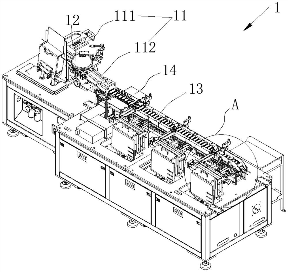 Fully automatic cell sorting and module support integrated machine